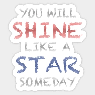 Shining Star Sticker